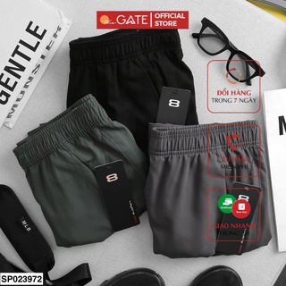 Quần short thể thao Layer 8 vải gió nhẹ thoáng, co giãn tốt