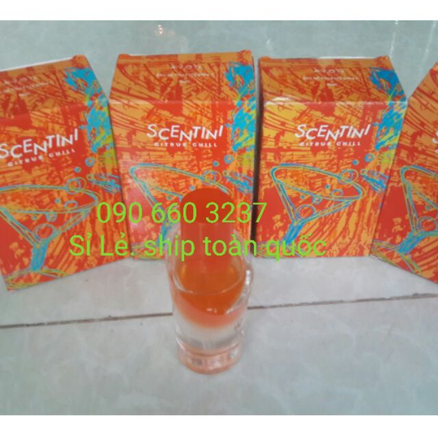 Nước hoa Avon Scentini Citrus Chill dạng cocktail