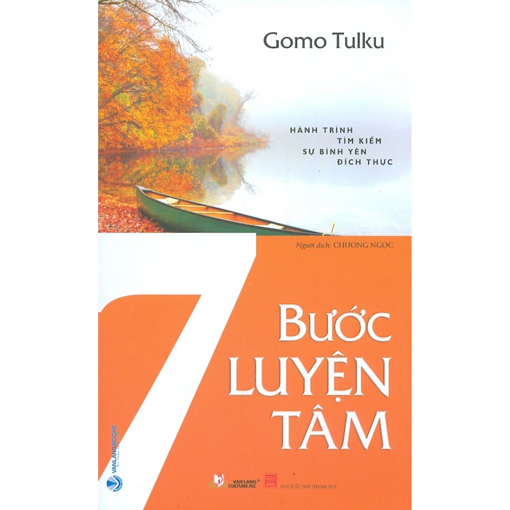 Sách - 7 Bước Luyện Tâm