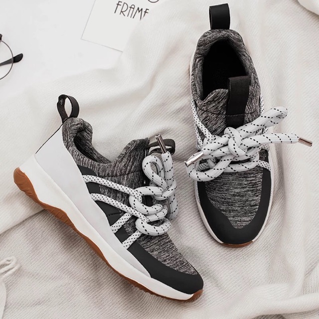 Hot Giày City Loop Grey