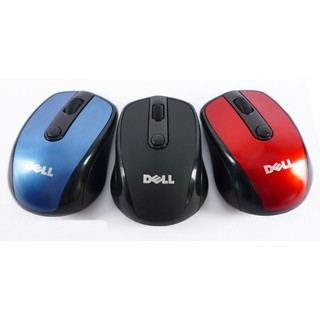 Chuột Không Dây HP/Dell/Sony Dùng cực chuẩn Bảo hành 6 tháng tặng kèm pin