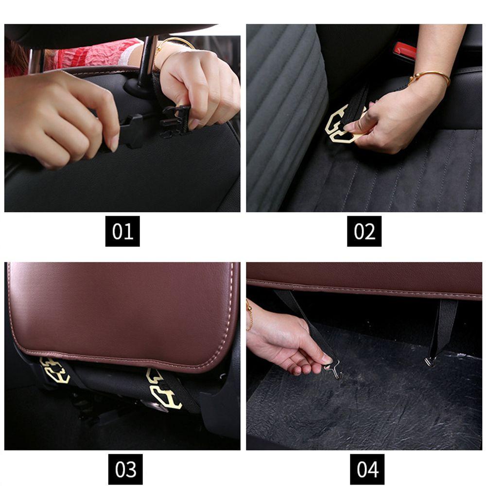 Túi Đựng Đồ Treo Lưng Ghế Xe Hơi Chống Đá