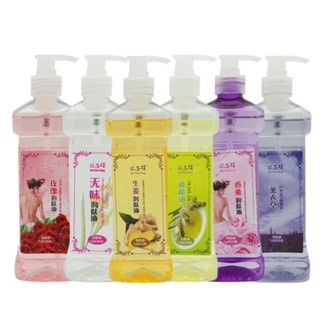 Tinh dầu massage body loai 750ml