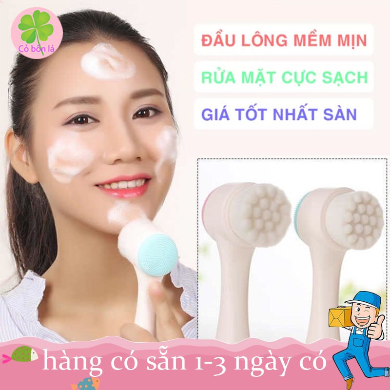 CỌ RỬA MẶT HAI ĐẦU SIÊU HOT Giá Cực Sốc