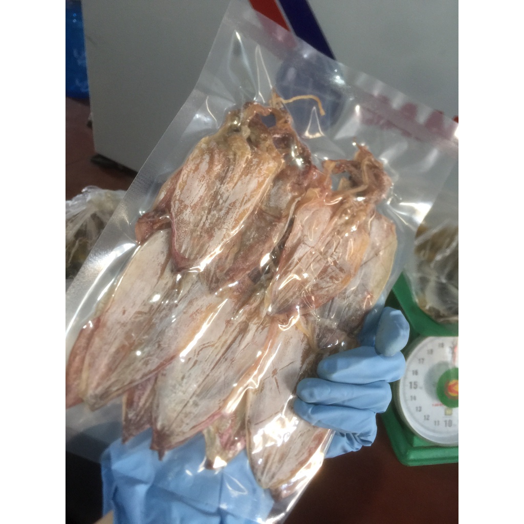 200g Mực khô câu Vân Đồn - Quảng Ninh/ Khô mực câu mini 110-120 con/kg