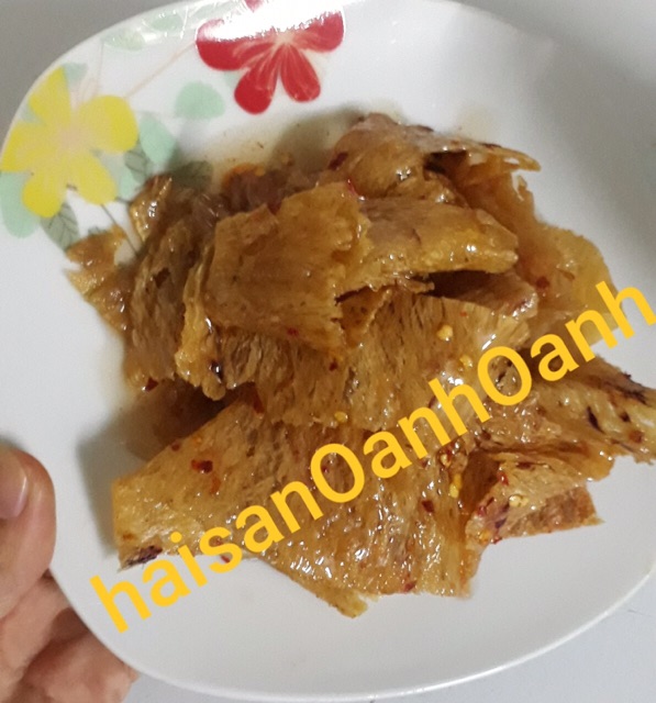 Mực rim me nguyên con /Mực rim sa tế nguyên con hũ 150gram - ăn vặt Nha Trang | BigBuy360 - bigbuy360.vn