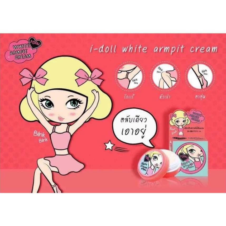 Kem thâm nách Cathy Doll I-Doll White Armpit Cream 5g