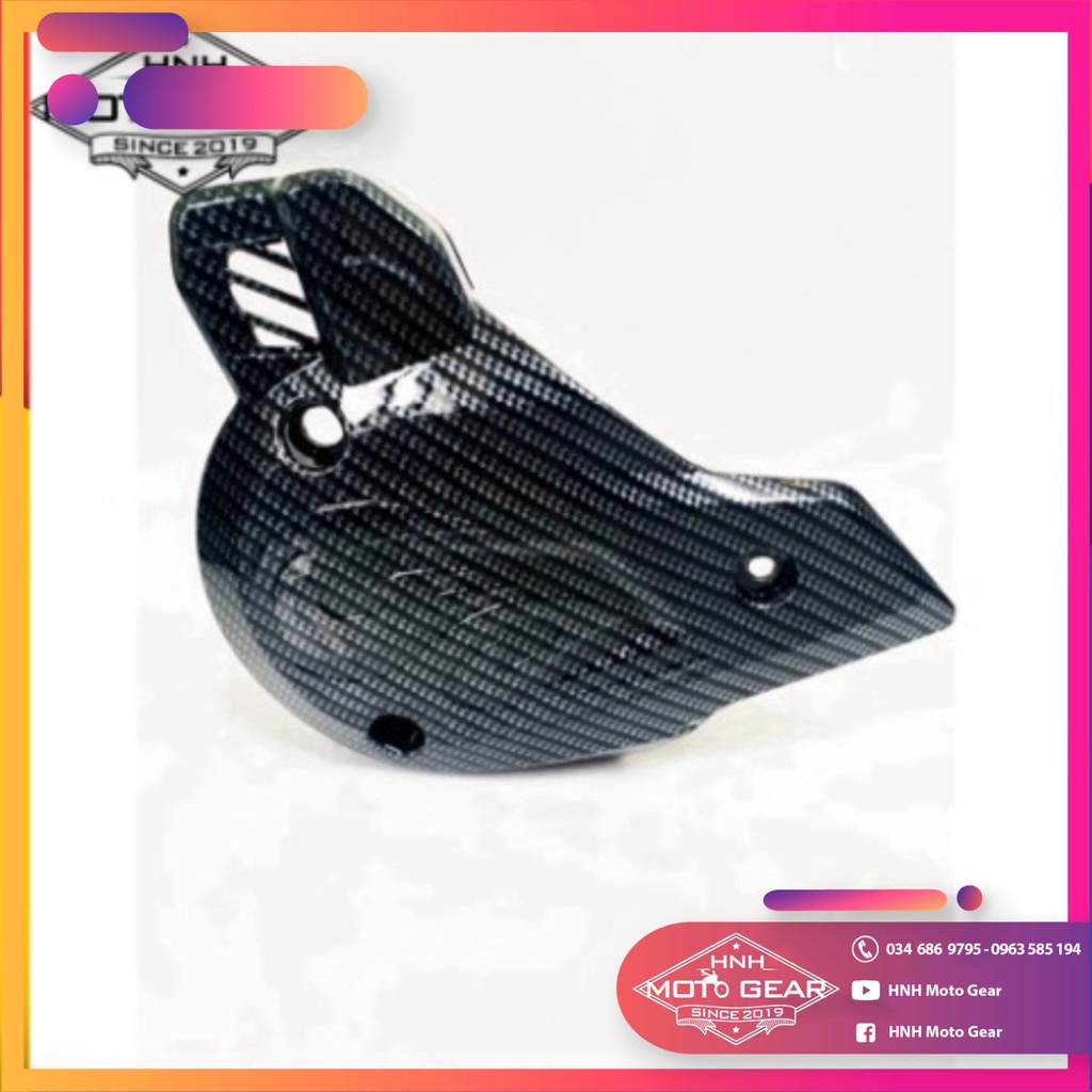 Ốp Lốc Máy Carbon Cho Air Blade ( AB ) 2020 Chính Hãng Artista