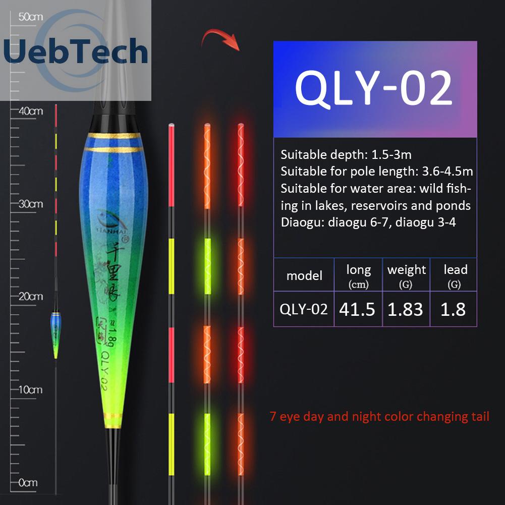 Phao Câu Cá Cảm Ứng Có Đèn LED