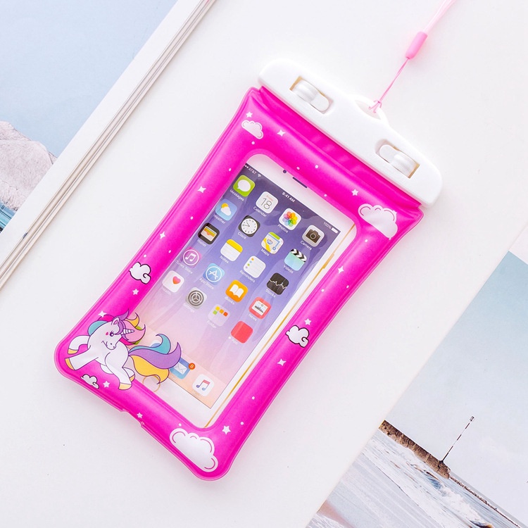 TÚI ĐỰNG ĐIỆN THOẠI CHỐNG NƯỚC kèm dây đeo tiện lợi (20*11cm)