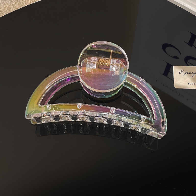 Kẹp Tóc Cỡ Lớn Nhiều Màu Sắc Phong Cách Hàn Quốc