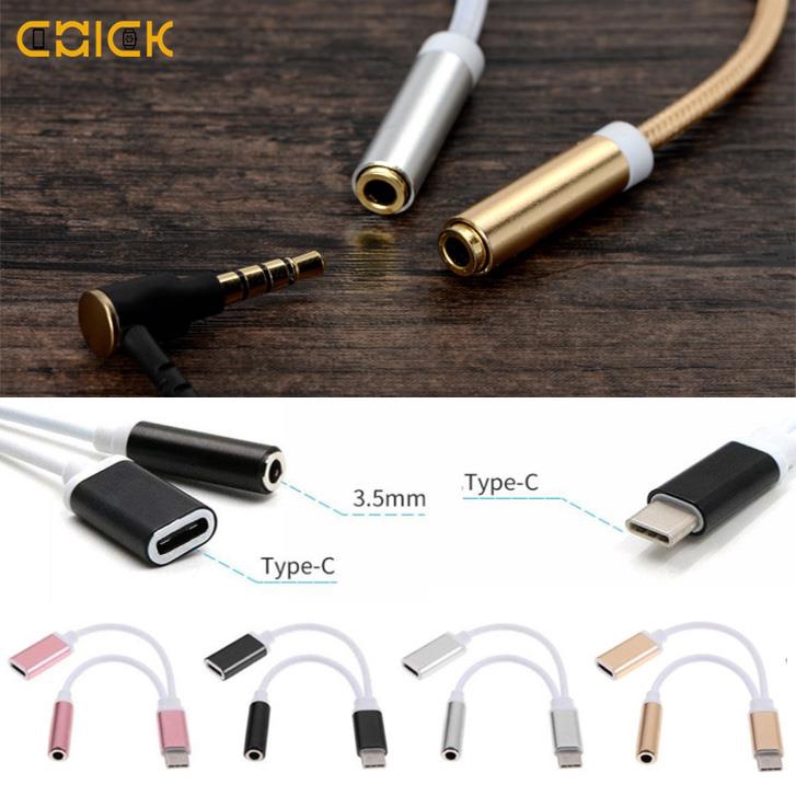 Cáp Chuyển Đổi Âm Thanh Từ USB Type-C Sang 3.5mm