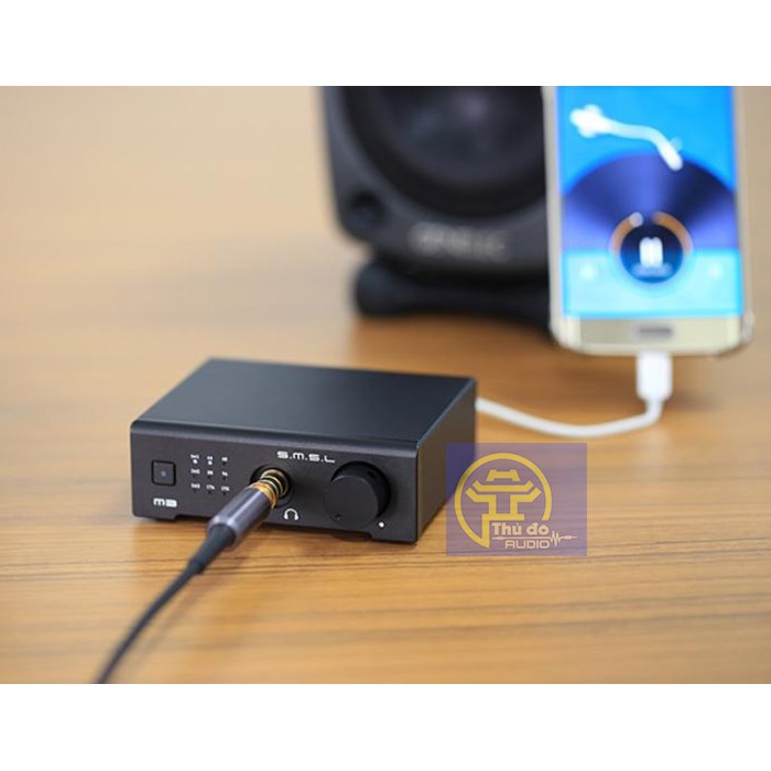 SMSL M3 Dac giải mã âm thanh 24 bit/192 kHz
