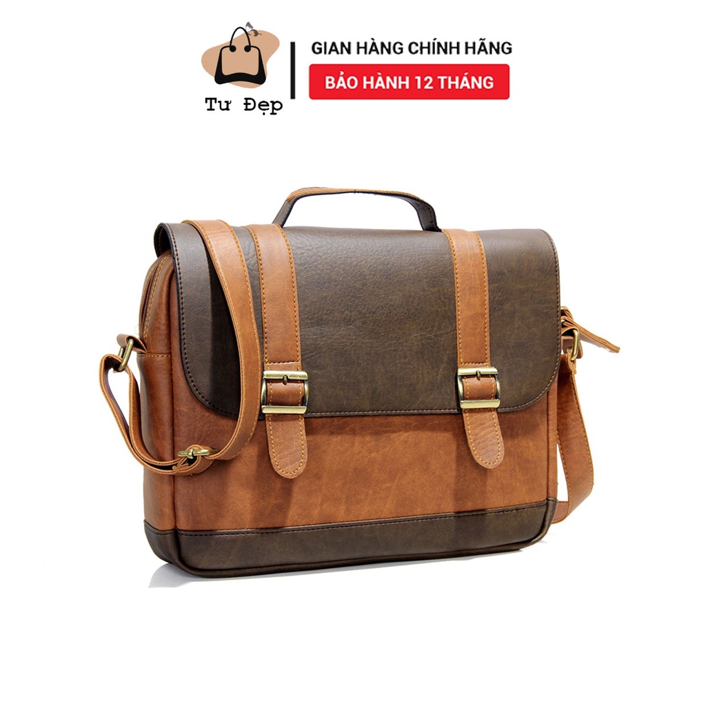 Cặp Da Nam Công Sở Cao Cấp Túi Da Đeo Chéo Nam Đựng Laptop 13 inch Cao Cấp Cặp Xách Công Sở Đựng Tài Liệu Ca 20 | BigBuy360 - bigbuy360.vn