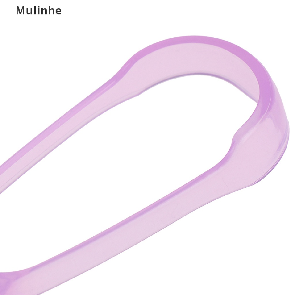 Dụng Cụ Cạo Lưỡi Bằng Nhựa Cấp Thực Phẩm Chăm Sóc Răng Miệng Cho Người Lớn