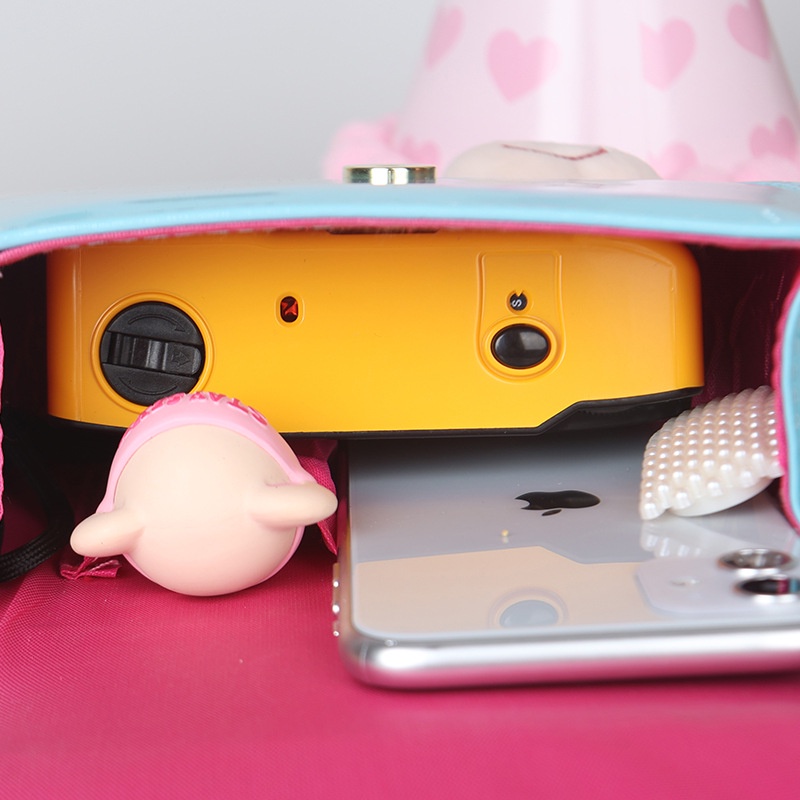 Mới Túi Đeo Chéo Hình Kỳ Lân Xinh Xắn Cho Bé Gái