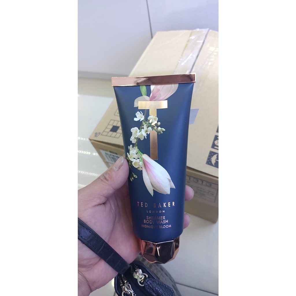 Sữa tắm Ted Baker Midnight Bloom Shimmer Body Wash 200ML mua sale tại BOOTS THAILAND | BigBuy360 - bigbuy360.vn