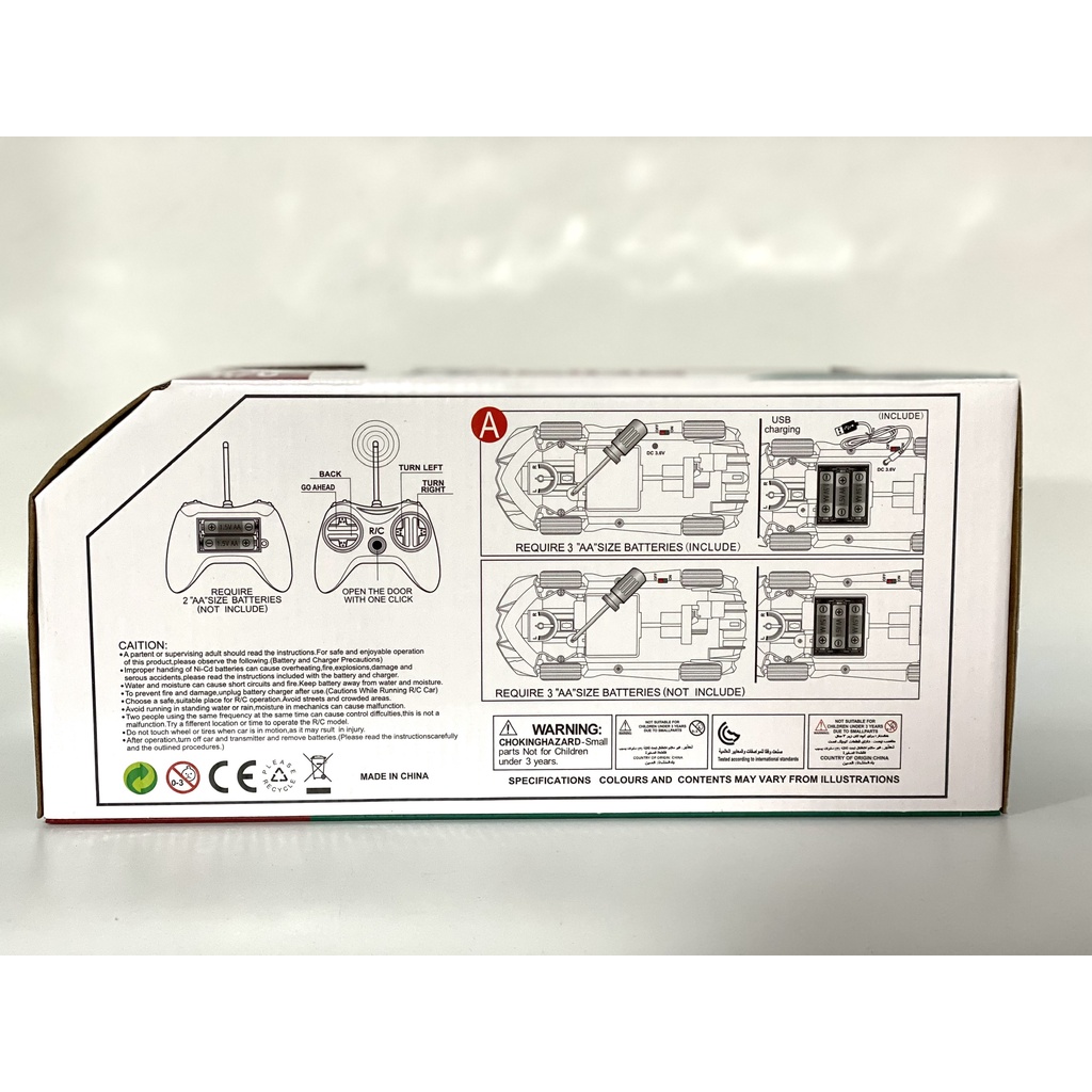 ĐỒ CHƠI Ô TÔ XE THỂ THAO ĐIỀU KHIỂN TỪ XA SƠN HOẠT HÌNH