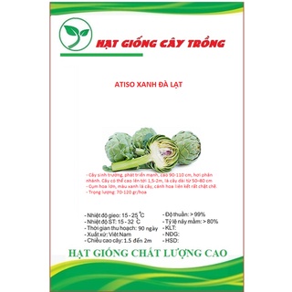 Hạt giống cây atiso xanh đà lạt ct223 - gói 5 hạt