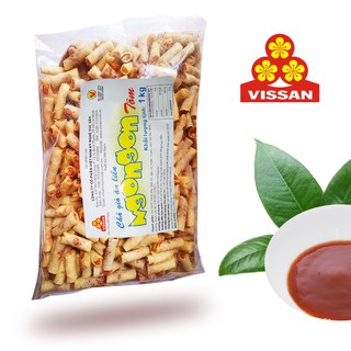Chả giò sấy mini Ngon Ngon Vissan bịch 1 kg (Date mới, HSD 3 đến 6 tháng)