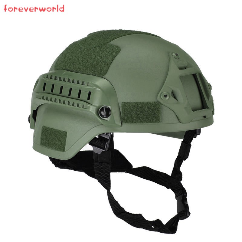 ♣✨♣ New MICH 2000 Military Airsoft Helmet Tactical Army Combat Head Protector Wargame Paintb