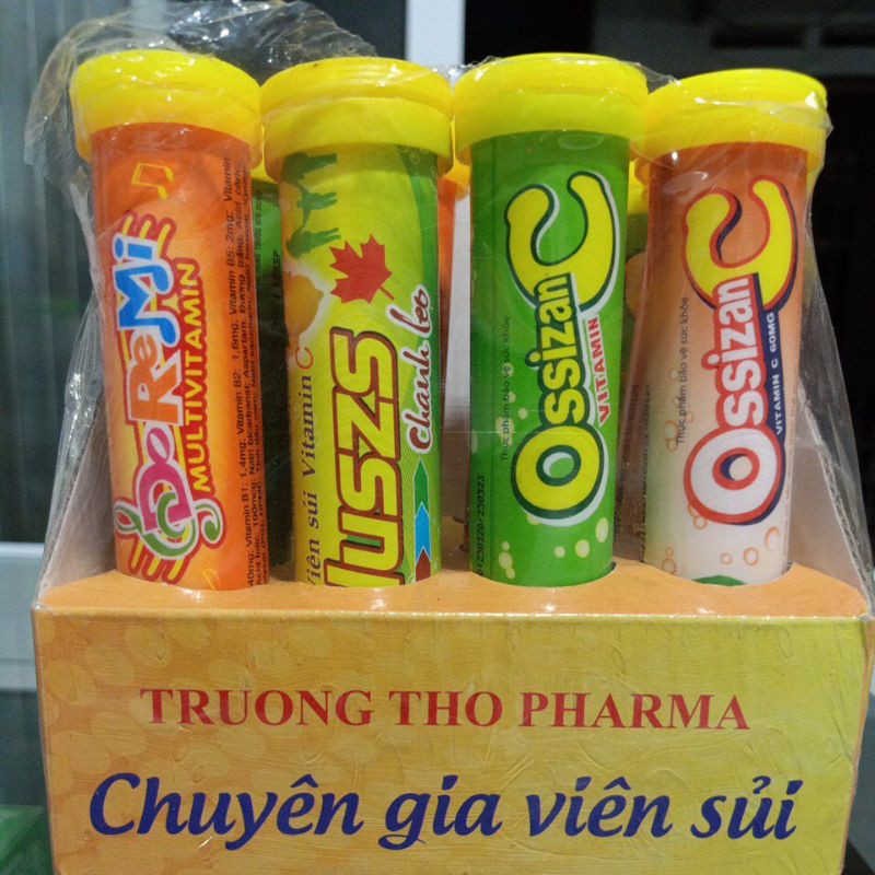 C sủi cam chanh, bò húc,..