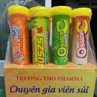 C sủi cam chanh, bò húc,..