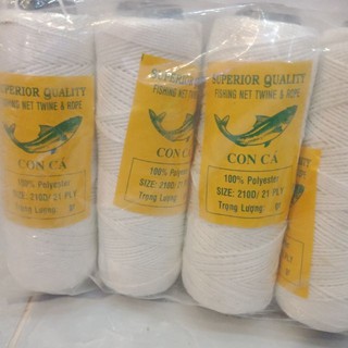 Dây nhợ (thả diều, câu cá) - 1 cuộn / 1 lốc (5 cuộn)