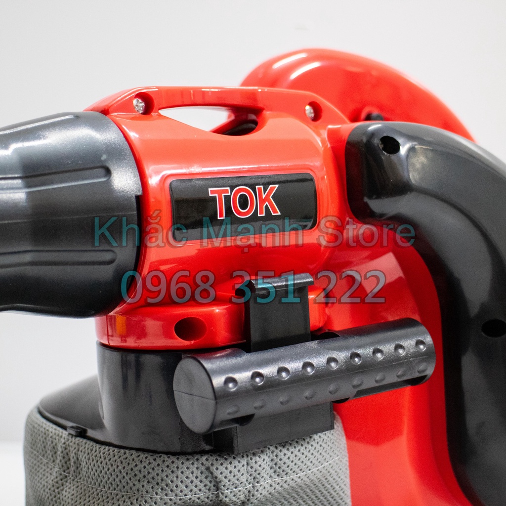 Máy Thổi Bụi TOK Công Suất Lớn 1200W - 2 Chức Năng Hút Thổi - Động Cơ Lõi Đồng 100%