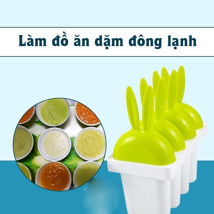 {GIÁ HỦY DIỆT} Khuôn Kem Nhựa Việt Nhật - An Toàn Tuyệt Đối - Hàng Việt Nam Chất Lượng Cao BH 5618