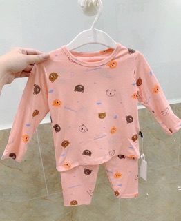 Bộ peekaboo gấu cho bé