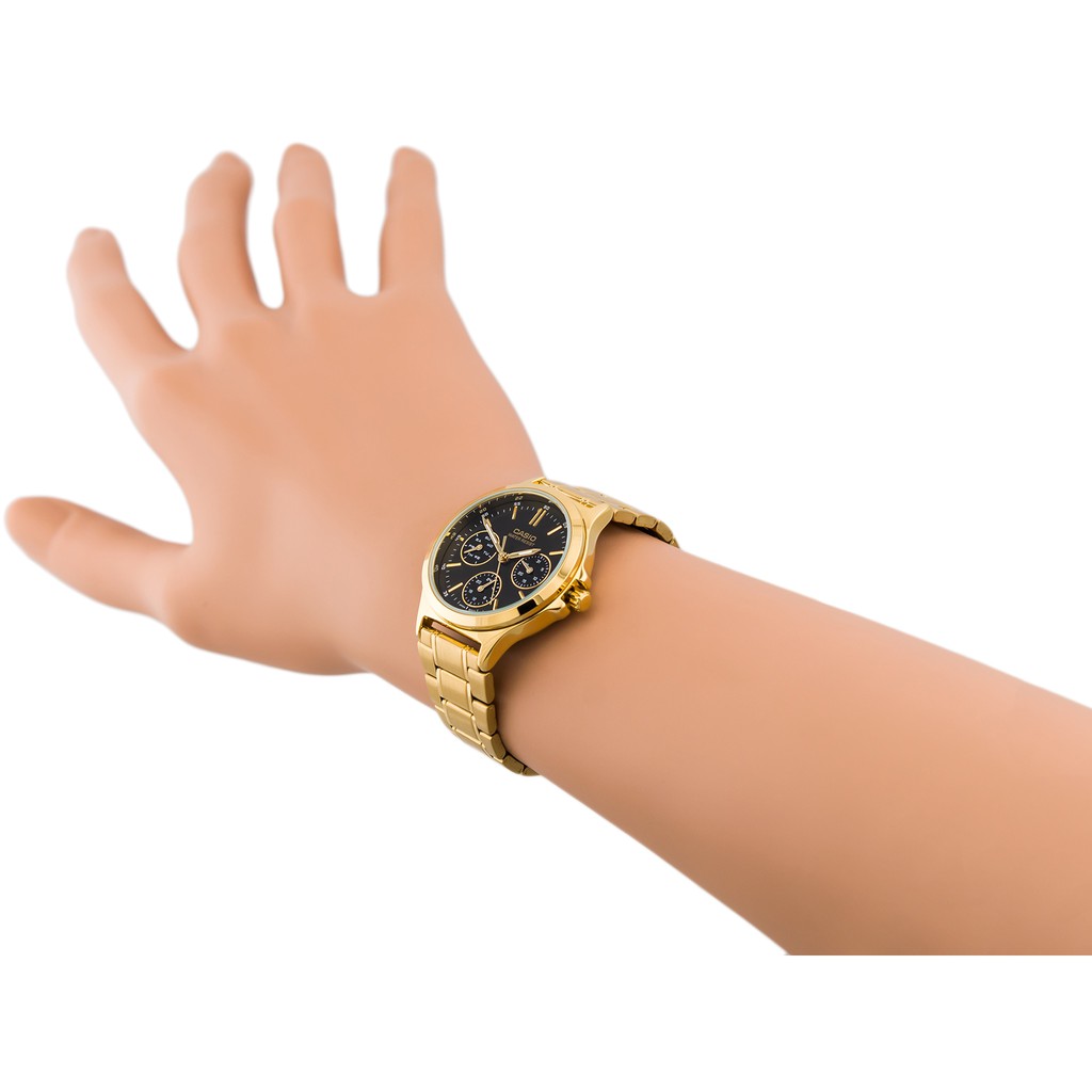 Đồng hồ nam Casio Anh Khuê MTP-V300G-1AUDF