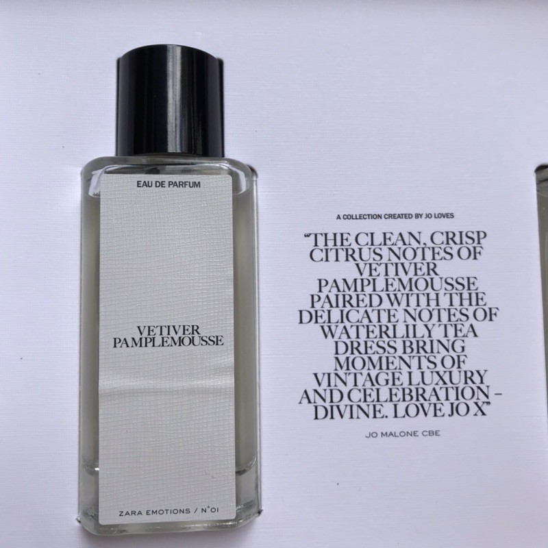 Set nước hoa Zara x Jo Malone | BigBuy360 - bigbuy360.vn