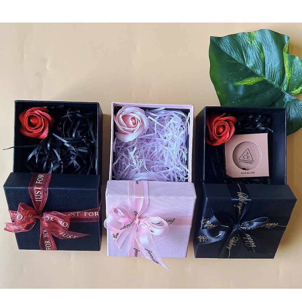 Hộp Đựng Quà, Mỹ Phẩm Siêu Xinh Kích Thước 11,5-11,5-7