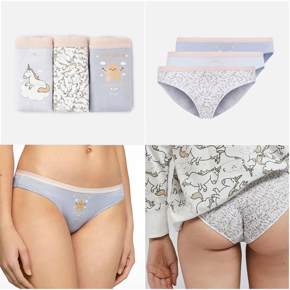 SET 3 QUẦN LÓT COTTON OYSHO