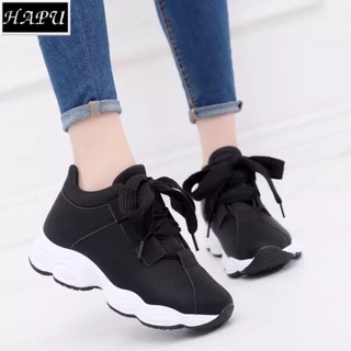 Giày sneaker Hàn Quốc đế lượn sóng