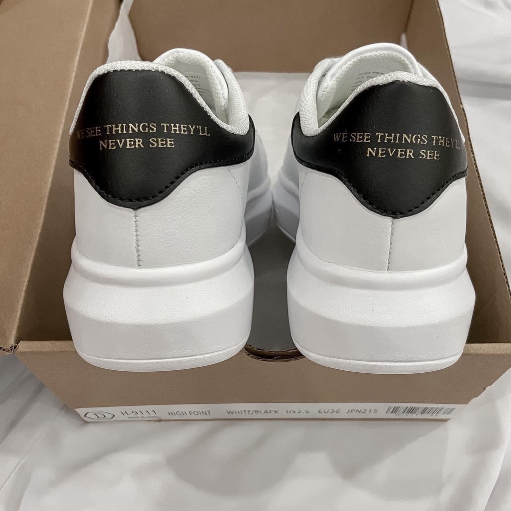 Giày thể thao DOMBA Gót Đen