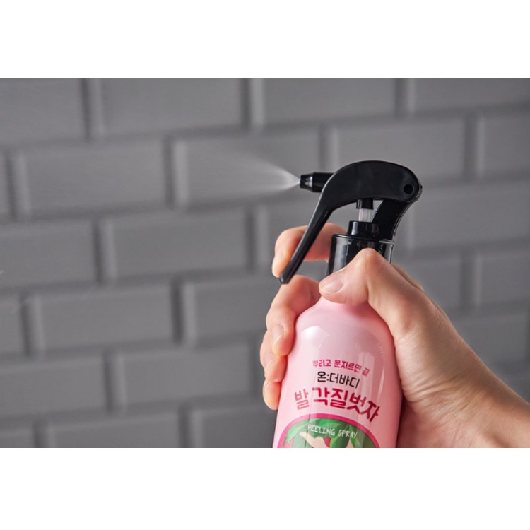 Dầu gội tẩy tế bào chết cho bàn chân 385ml 240ml