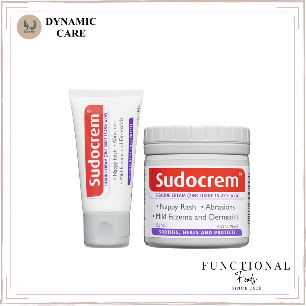 Kem chống hăm tã đa năng Sudocrem healing cream 30g - 125g của Úc