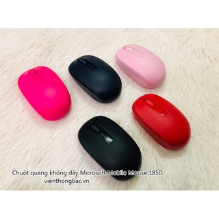 Chuột không dây Microsoft Mouse 1850