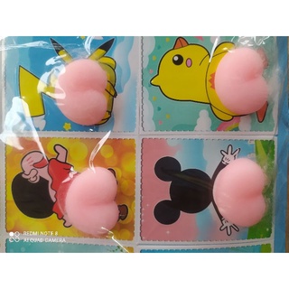 vỉ 20 chiếc đồ chơi mochi mông siêu mềm mịn