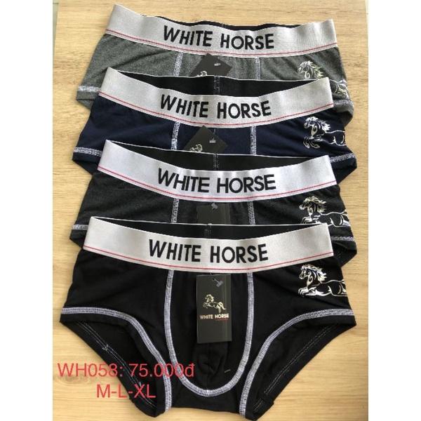 QUẦN BOXER NAM WHITE HORSE WH058