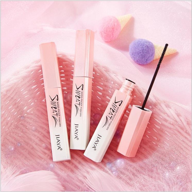 Ảnh thật Mascara Hồng JIAYA Sweet Waterproof Siêu Vi 7g Auth Nội Địa