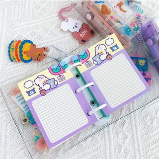 Sổ Tay Mini Kèm Móc Khóa Đáng Yêu