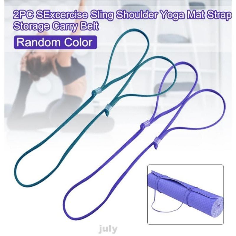 Dây Cột Gọn Thảm Tập Yoga GYM Trước Khi Cho Vào Túi Đựng Thảm