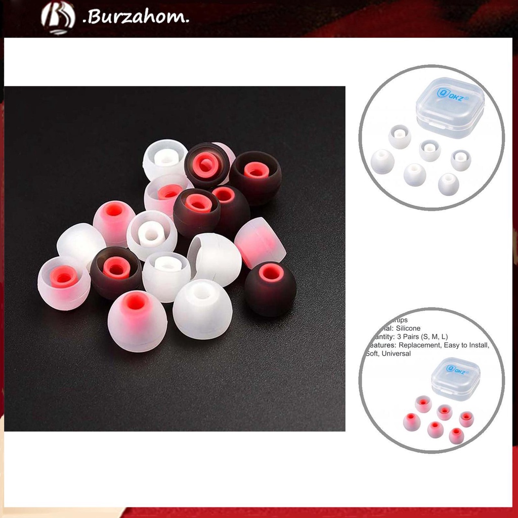 Cặp Nút Silicone Bọc Tai Nghe Nhét Tai Chống Trầy Xước Tiện Dụng