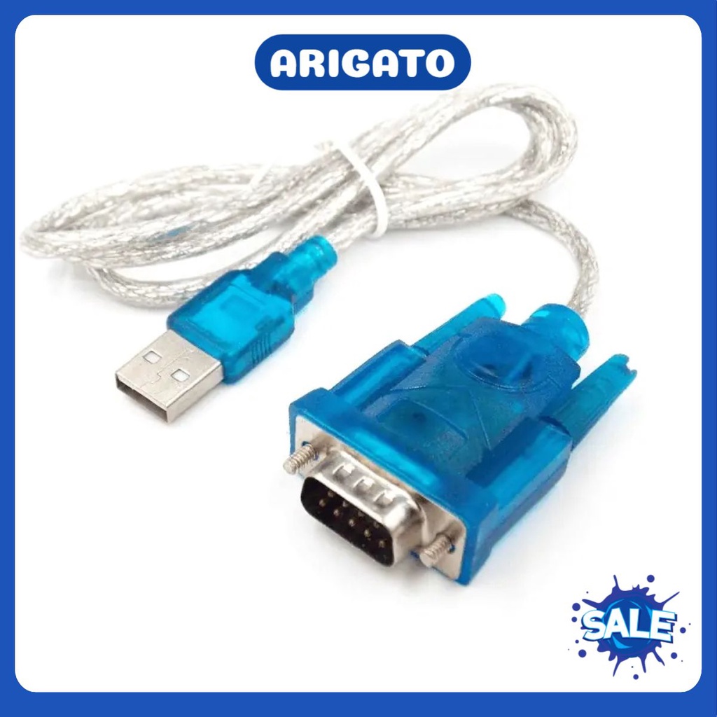 Dây USB to COM RS232 HL-340 dùng chíp CH340  ARIGATO