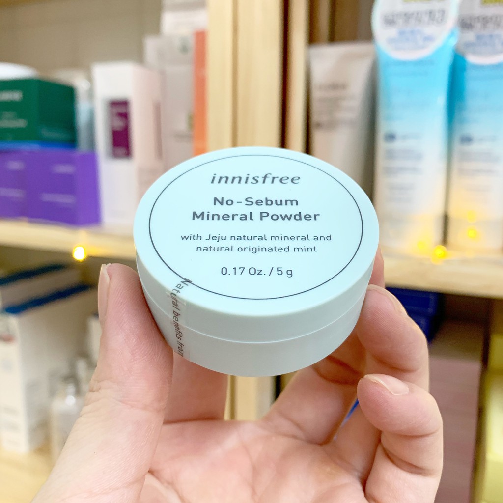 Phấn Phủ Dạng Bột Innisfree No Sebum Mineral Powder