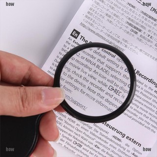 Kính Lúp Mini Bỏ Túi 10x
