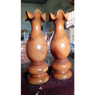 cặp tỳ bà gỗ tràm cao 22cm